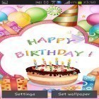 Oltre sfondi animati su Android Rainy night, scarica apk gratis Happy Birthday.