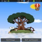 Oltre sfondi animati su Android Ornate origami, scarica apk gratis Home tree.