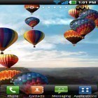 Oltre sfondi animati su Android Neon flower by Dynamic Live Wallpapers, scarica apk gratis Hot air balloon.