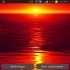 Scaricare Hot sunset su Android, e anche altri sfondi animati gratuiti per Samsung D500.