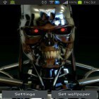 Oltre sfondi animati su Android Deep galaxies HD deluxe, scarica apk gratis Iron transformer 3D.