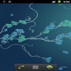 Oltre sfondi animati su Android Water drops by Top Live Wallpapers, scarica apk gratis Ivy leaf.