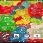 Oltre sfondi animati su Android Forest, waterfall, lake, scarica apk gratis Jelly and candy.