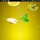 Scaricare Juice su Android, e anche altri sfondi animati gratuiti per Sony Ericsson Xperia X10 mini pro.