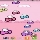 Oltre sfondi animati su Android Garden HD by Play200, scarica apk gratis Kitty cute.