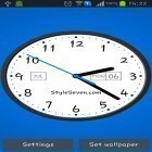Oltre sfondi animati su Android Galaxy dandelion 3.0, scarica apk gratis Light analog clock.