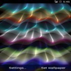 Oltre sfondi animati su Android Deep galaxies HD deluxe, scarica apk gratis Light wave.