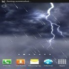 Oltre sfondi animati su Android Stripe ICS pro, scarica apk gratis Lightning storm.