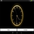 Scaricare Live clock su Android, e anche altri sfondi animati gratuiti per Samsung Galaxy Pro.