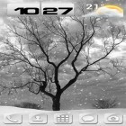 Oltre sfondi animati su Android Tree with falling leaves, scarica apk gratis Lonely tree.
