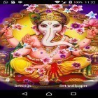 Oltre sfondi animati su Android Laser green light, scarica apk gratis Lord Ganesha HD.