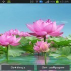 Oltre sfondi animati su Android Oriental, scarica apk gratis Lotus pond.