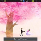 Scaricare Love tree su Android, e anche altri sfondi animati gratuiti per Samsung Galaxy Tab E .