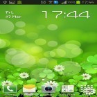 Oltre sfondi animati su Android Snowfall by Top Live Wallpapers Free, scarica apk gratis Lucky clover.