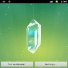 Oltre sfondi animati su Android Real space 3D, scarica apk gratis Lucky crystal.