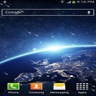 Oltre sfondi animati su Android Space world, scarica apk gratis Meteor shower by Top live wallpapers hq.
