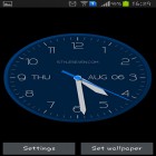 Oltre sfondi animati su Android Volcano 3D, scarica apk gratis Modern clock.