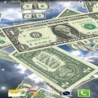 Oltre sfondi animati su Android Shadow galaxy, scarica apk gratis Money rain.