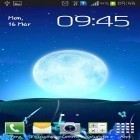 Oltre sfondi animati su Android Snowfall by Top Live Wallpapers Free, scarica apk gratis Moonlight.