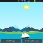 Oltre sfondi animati su Android Battery core, scarica apk gratis Mountains now.