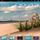 Oltre sfondi animati su Android Flower 360 3D, scarica apk gratis My beach HD.