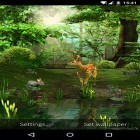 Scaricare Nature 3D su Android, e anche altri sfondi animati gratuiti per LG Optimus Black.