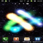 Oltre sfondi animati su Android Mountain weather, scarica apk gratis Neon glow.
