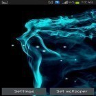 Oltre sfondi animati su Android Tunnel 3D by Amax lwps, scarica apk gratis Neon smoke.