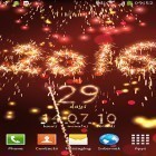 Oltre sfondi animati su Android Music clock, scarica apk gratis New Year: Countdown.