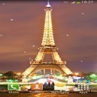 Oltre sfondi animati su Android Waterfall 3D, scarica apk gratis Night in Paris.