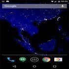 Scaricare Night planet su Android, e anche altri sfondi animati gratuiti per LG G Pad 10.1 V700.