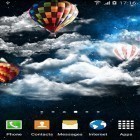 Oltre sfondi animati su Android 3D flag of Germany, scarica apk gratis Night sky by Amax lwps.