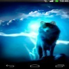 Scaricare Night wolves su Android, e anche altri sfondi animati gratuiti per Sony Ericsson Xperia X10.