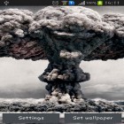 Oltre sfondi animati su Android Fluffy lock screen, scarica apk gratis Nuclear explosion.