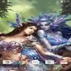 Oltre sfondi animati su Android Flower bud, scarica apk gratis Nymph by Free wallpapers and backgrounds.