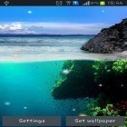 Oltre sfondi animati su Android Screen speaker, scarica apk gratis Ocean.