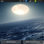 Oltre sfondi animati su Android Moonlight by App Basic, scarica apk gratis Ocean at night.