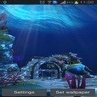 Oltre sfondi animati su Android Galaxy HD, scarica apk gratis Ocean by Linpus technologies.
