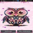 Oltre sfondi animati su Android Cars clock, scarica apk gratis Owl.