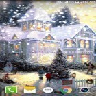 Oltre sfondi animati su Android Light bokeh, scarica apk gratis Painted Christmas.