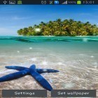 Oltre sfondi animati su Android Earth by App4Joy, scarica apk gratis Paradise island.