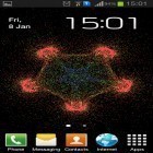 Oltre sfondi animati su Android Fire and ice by Blackbird wallpapers, scarica apk gratis Particle flow.