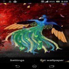 Oltre sfondi animati su Android Ink in water, scarica apk gratis Peacock by AdSoftech.
