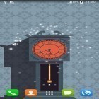 Oltre sfondi animati su Android Space colony, scarica apk gratis Pendulum clock.