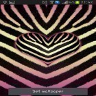 Oltre sfondi animati su Android Magic color, scarica apk gratis Pink zebra.