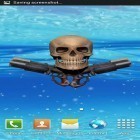 Scaricare Pirate skull su Android, e anche altri sfondi animati gratuiti per HTC Desire VC.