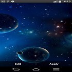 Oltre sfondi animati su Android Dream night, scarica apk gratis Planets.