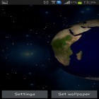 Oltre sfondi animati su Android Black patterns, scarica apk gratis Planets 3D.