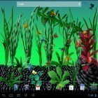 Oltre sfondi animati su Android Fairy field, scarica apk gratis Plasticine aquarium.