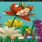 Oltre sfondi animati su Android White tech, scarica apk gratis Plasticine spring flowers.
